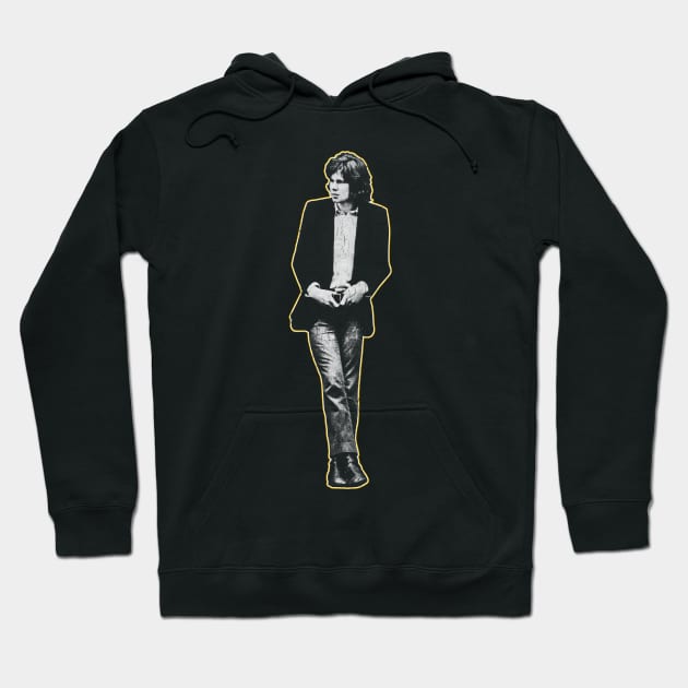 Retro Nick Drake Hoodie by MuraiKacerStore